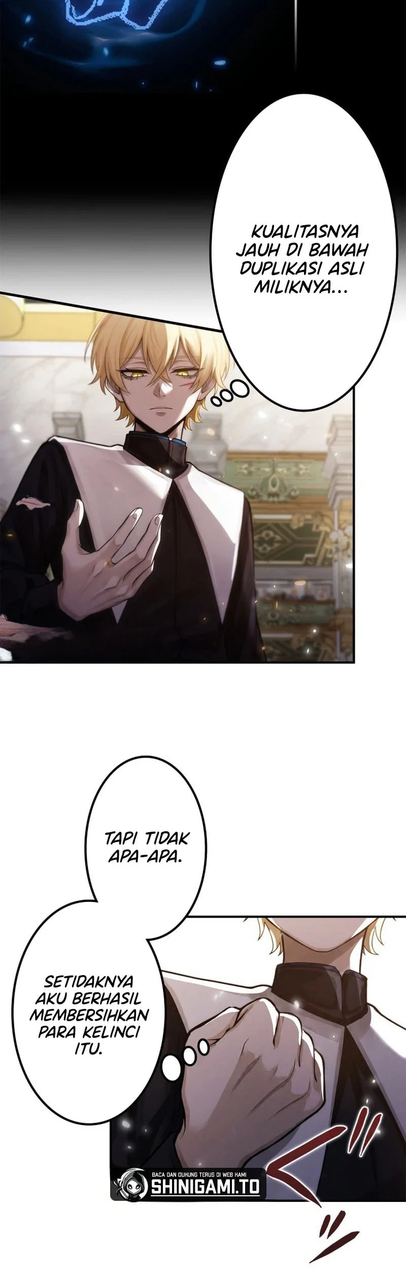 The Sword Saint Reincarnated Into A Noble Mage Family Chapter 18 Gambar 62