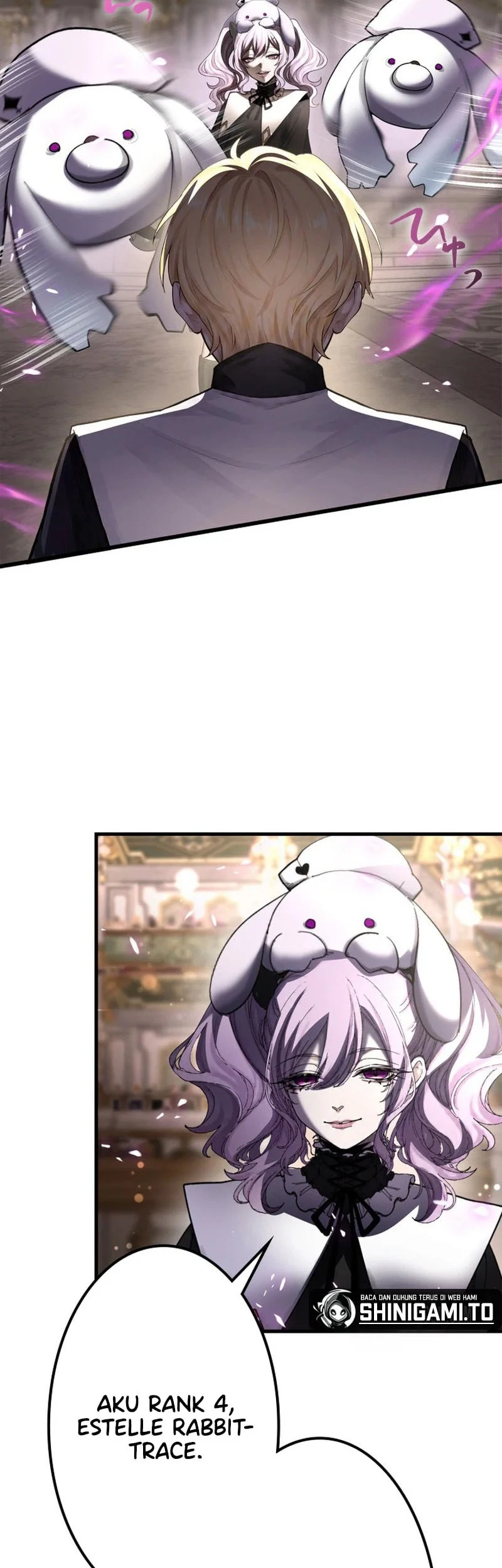 The Sword Saint Reincarnated Into A Noble Mage Family Chapter 19 Gambar 35