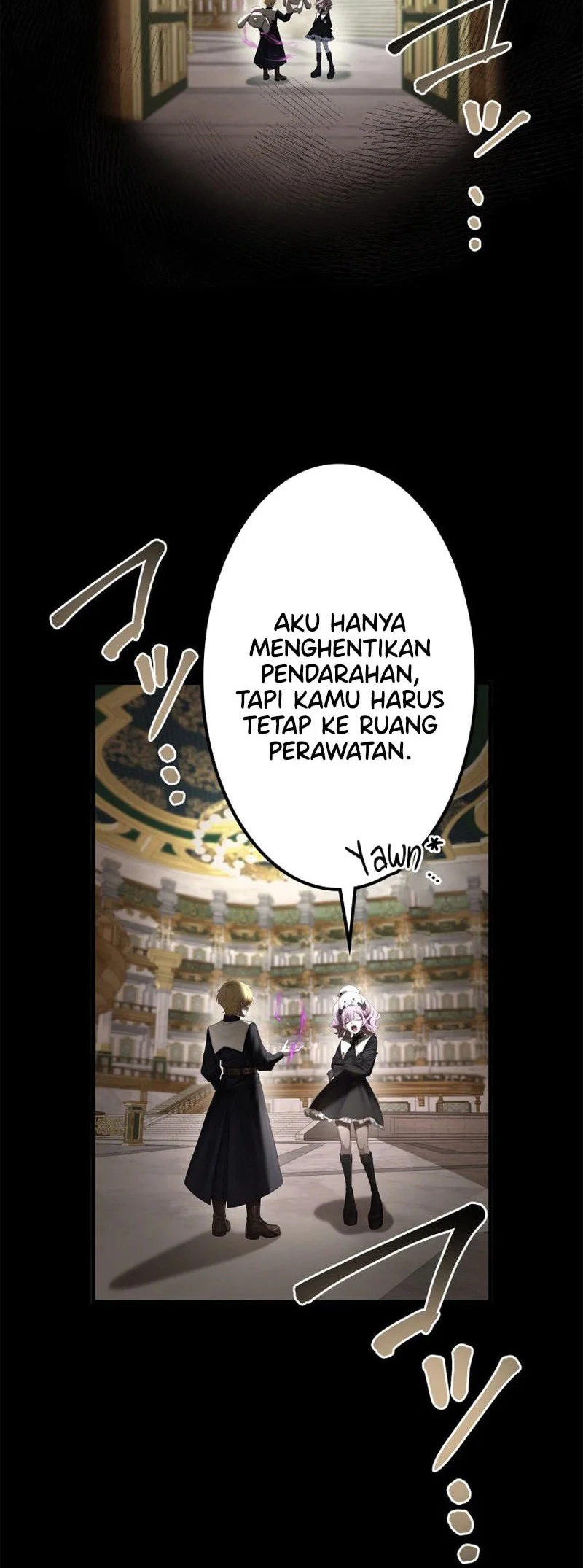 The Sword Saint Reincarnated Into A Noble Mage Family Chapter 19 Gambar 37