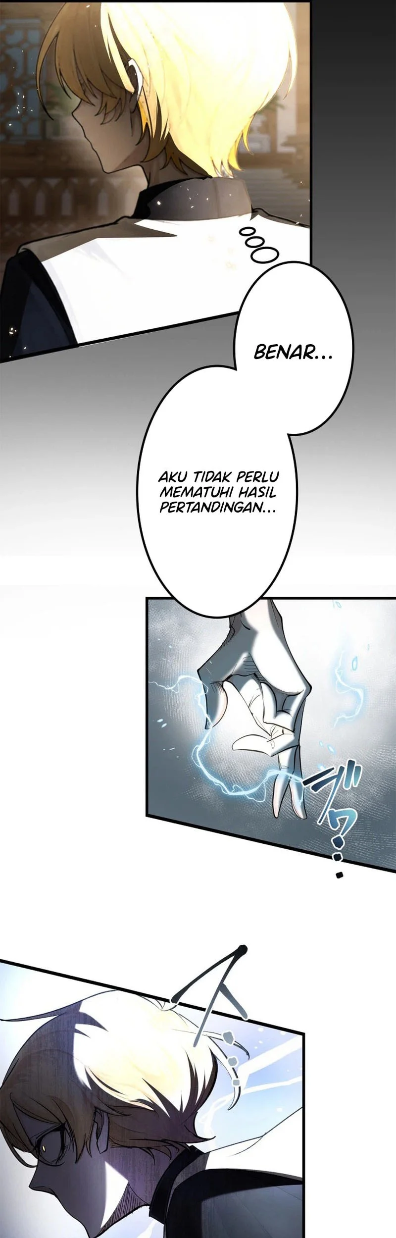 The Sword Saint Reincarnated Into A Noble Mage Family Chapter 19 Gambar 42