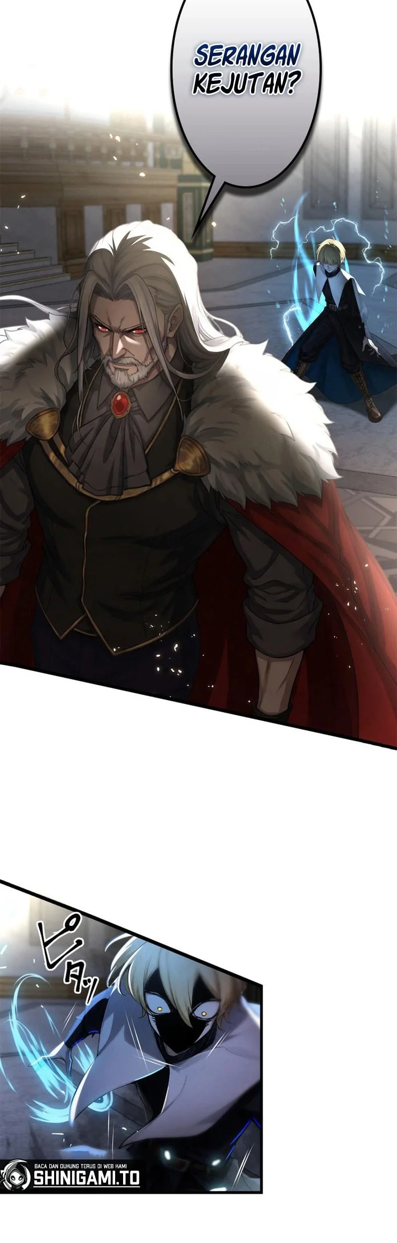 The Sword Saint Reincarnated Into A Noble Mage Family Chapter 19 Gambar 44