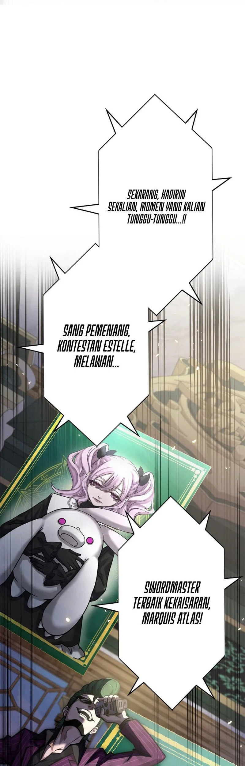 The Sword Saint Reincarnated Into A Noble Mage Family Chapter 19 Gambar 47