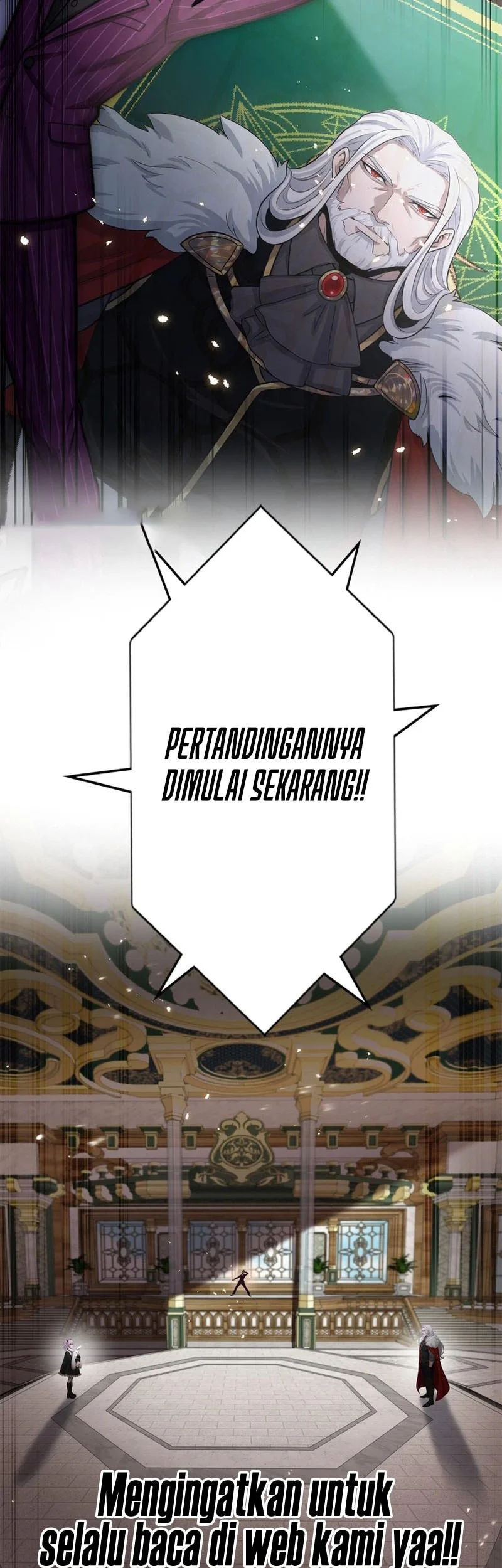 The Sword Saint Reincarnated Into A Noble Mage Family Chapter 19 Gambar 48