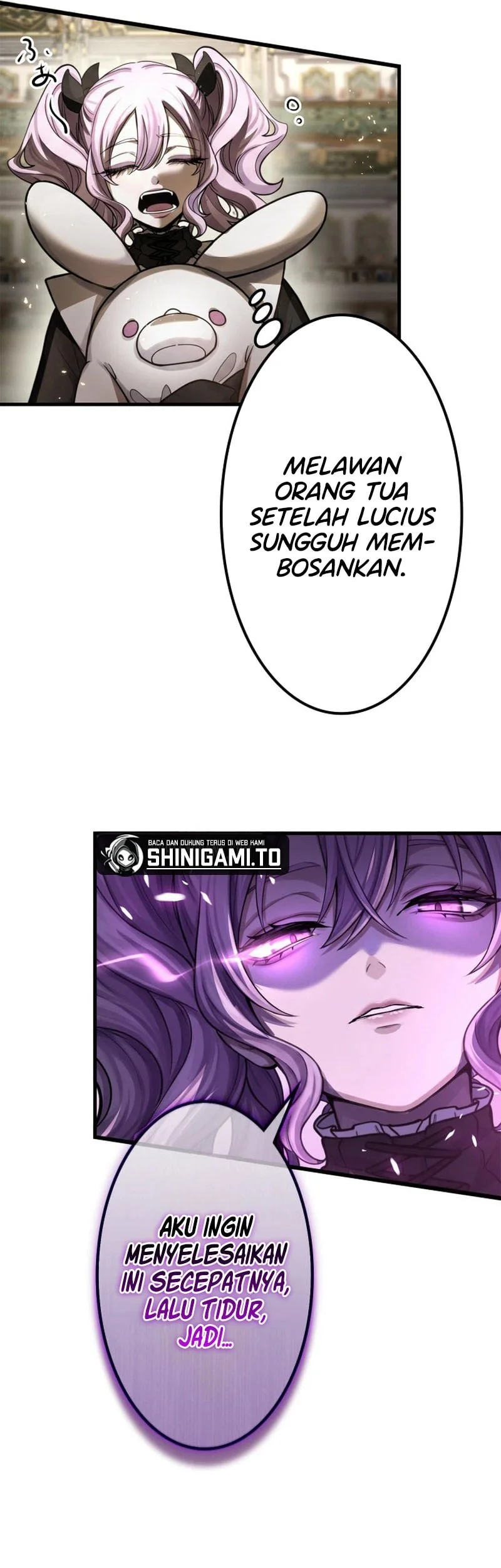 The Sword Saint Reincarnated Into A Noble Mage Family Chapter 19 Gambar 50