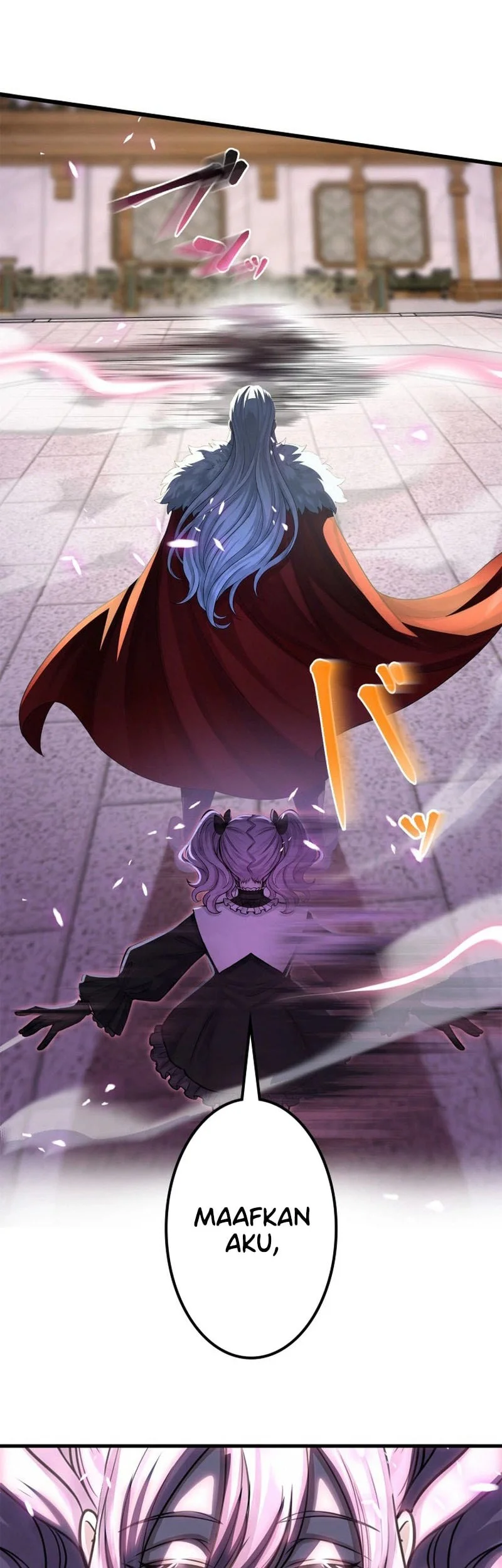 The Sword Saint Reincarnated Into A Noble Mage Family Chapter 19 Gambar 51