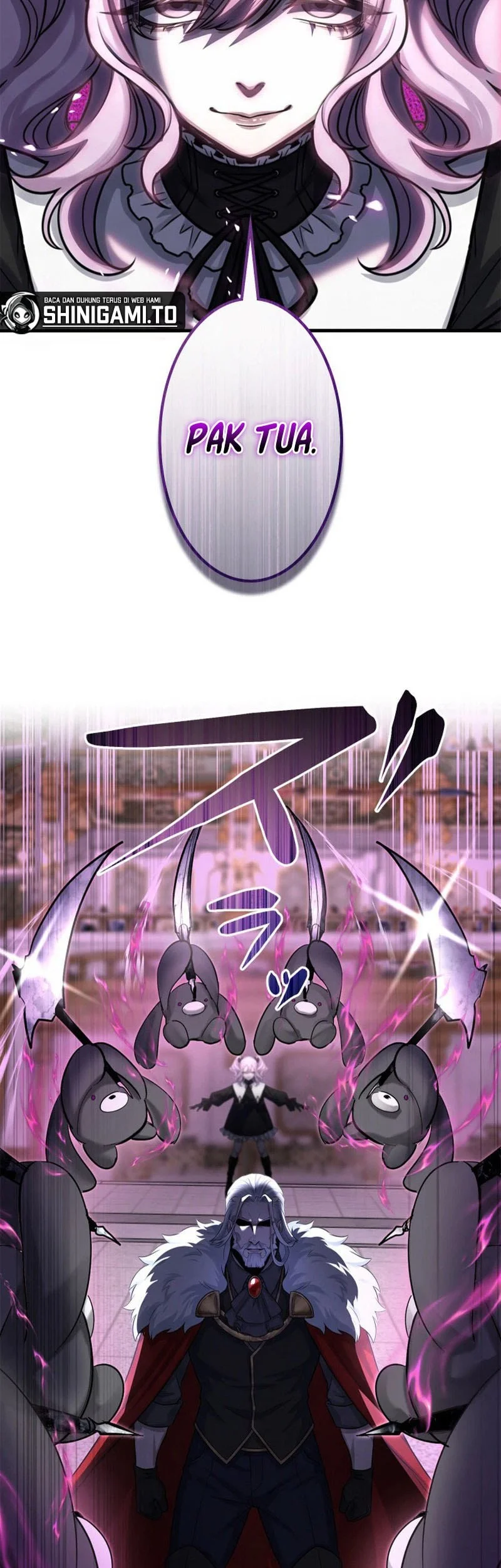 The Sword Saint Reincarnated Into A Noble Mage Family Chapter 19 Gambar 52