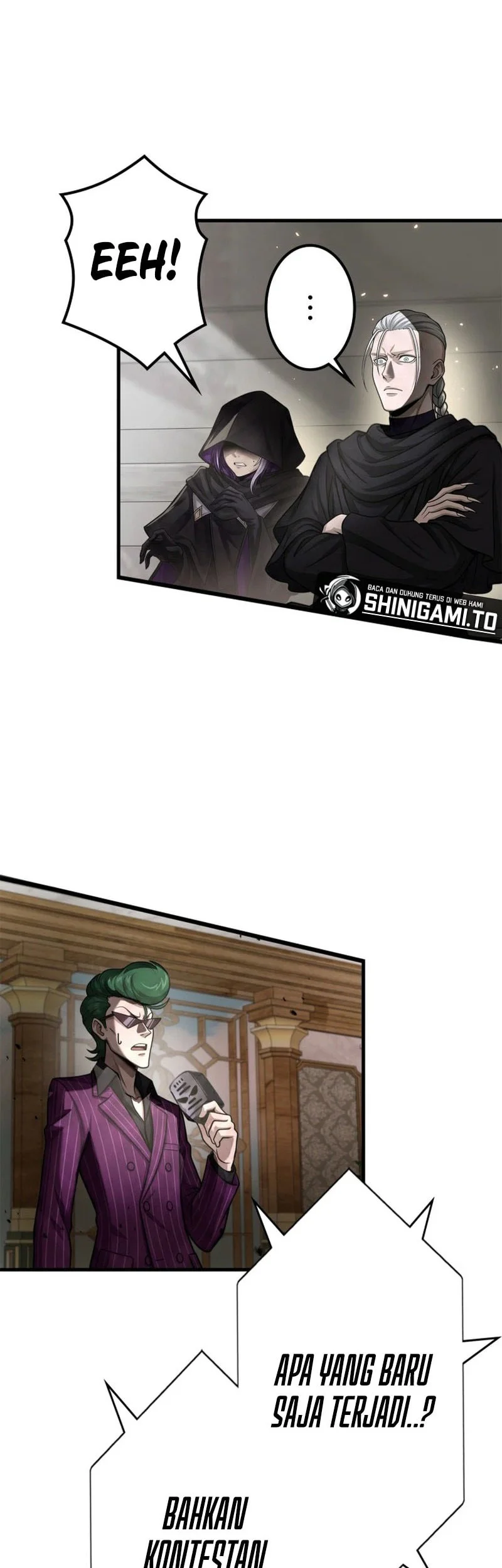 The Sword Saint Reincarnated Into A Noble Mage Family Chapter 19 Gambar 59