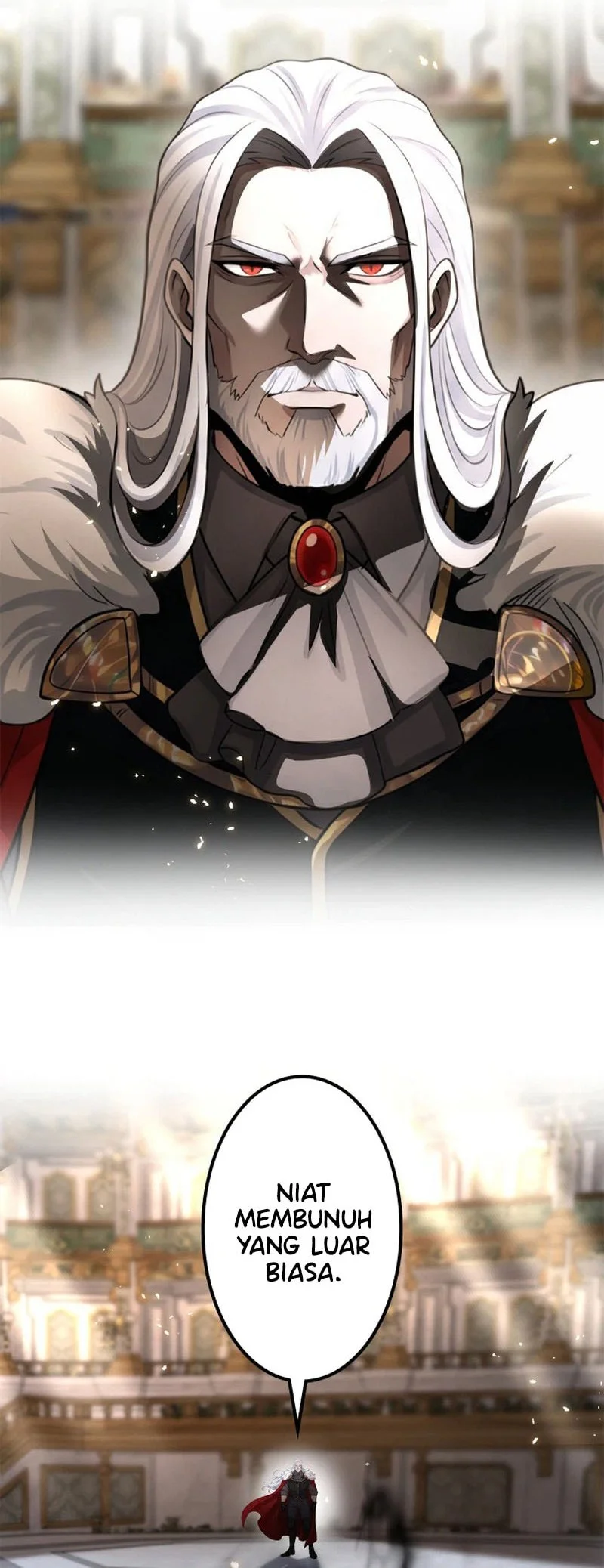 The Sword Saint Reincarnated Into A Noble Mage Family Chapter 19 Gambar 61