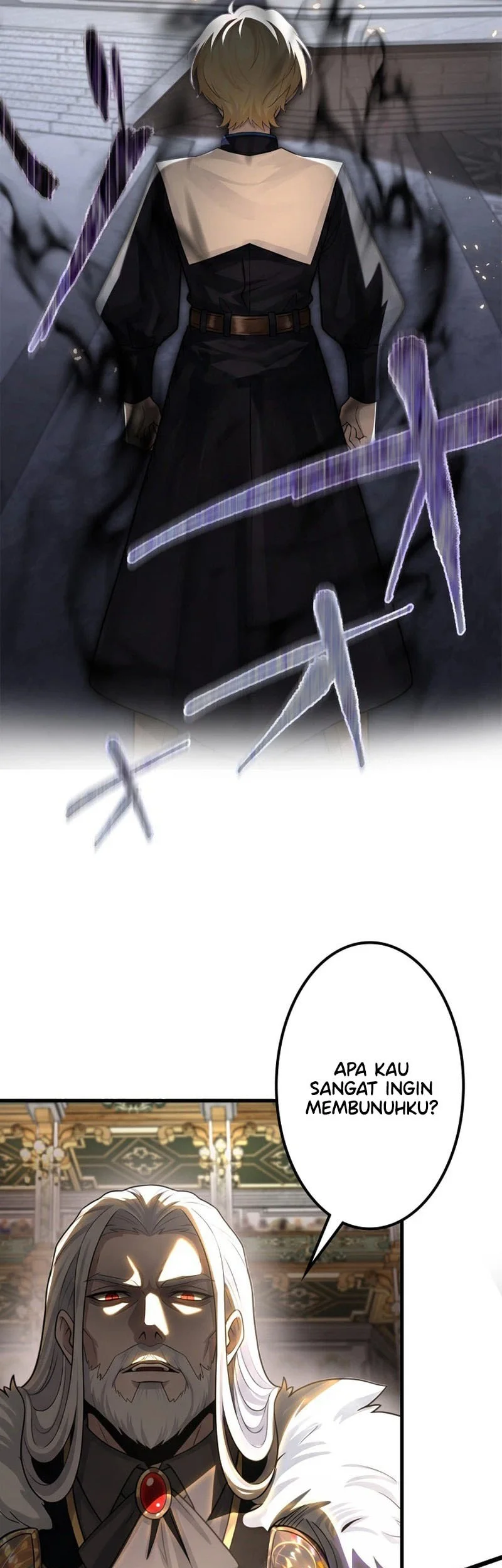 The Sword Saint Reincarnated Into A Noble Mage Family Chapter 19 Gambar 62