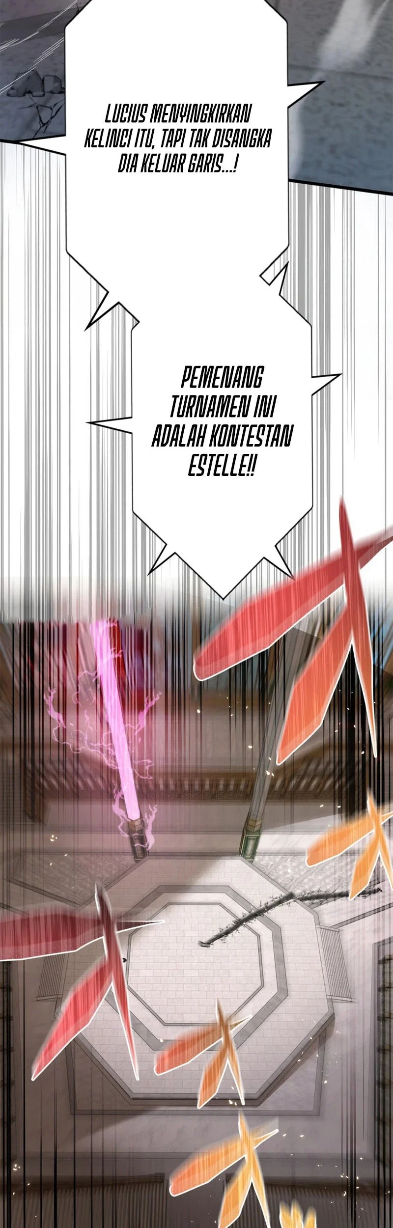The Sword Saint Reincarnated Into A Noble Mage Family Chapter 19 Gambar 31