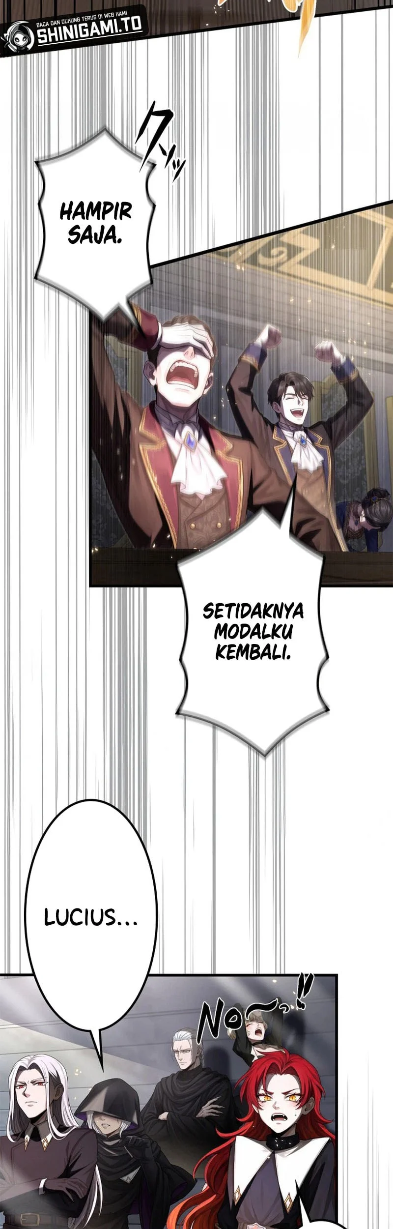 The Sword Saint Reincarnated Into A Noble Mage Family Chapter 19 Gambar 32