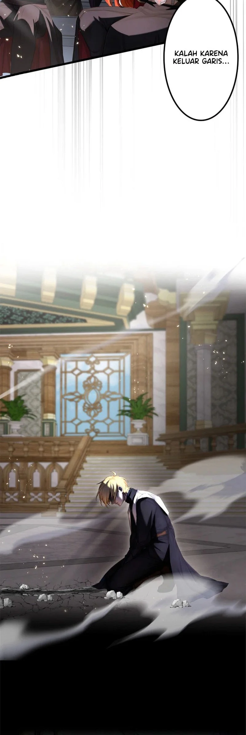 The Sword Saint Reincarnated Into A Noble Mage Family Chapter 19 Gambar 33