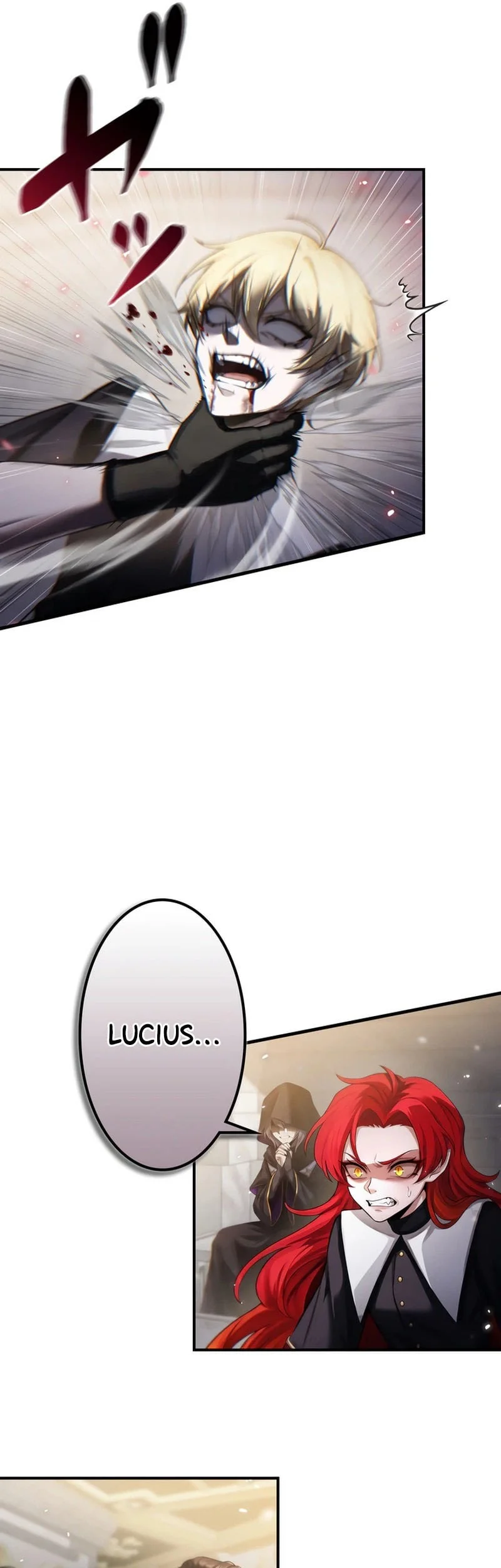 Baca The Sword Saint Reincarnated Into A Noble Mage Family Ch 20 Bahasa Indonesia - Spoiler Halaman 32