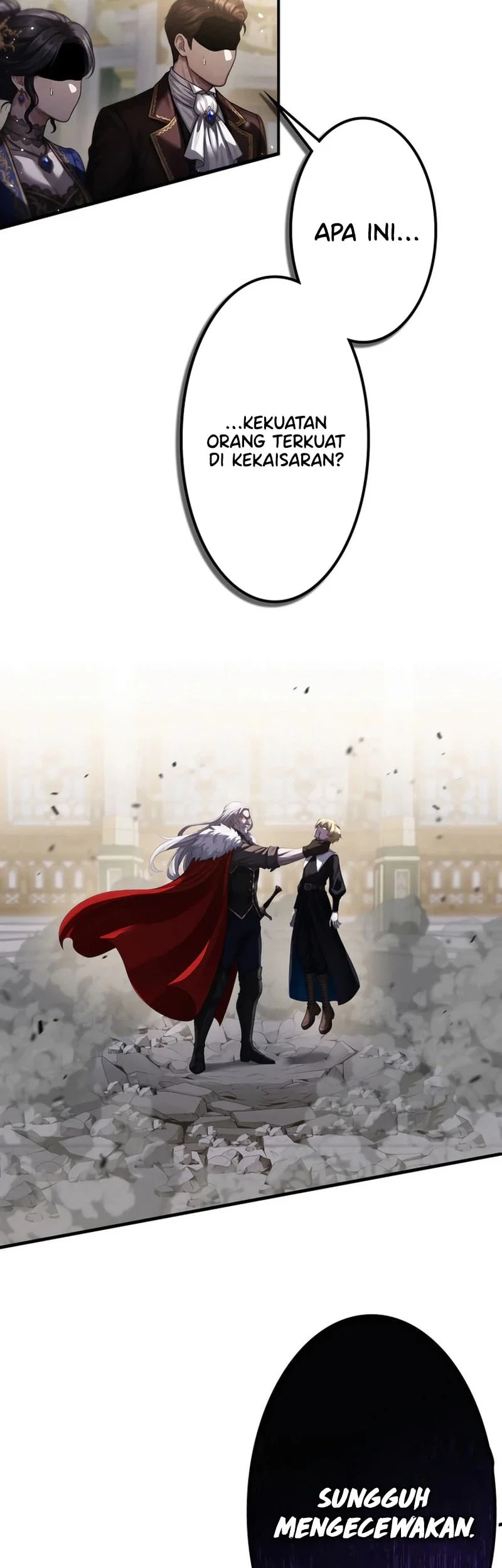 Baca The Sword Saint Reincarnated Into A Noble Mage Family Ch 20 Bahasa Indonesia - Spoiler Halaman 33