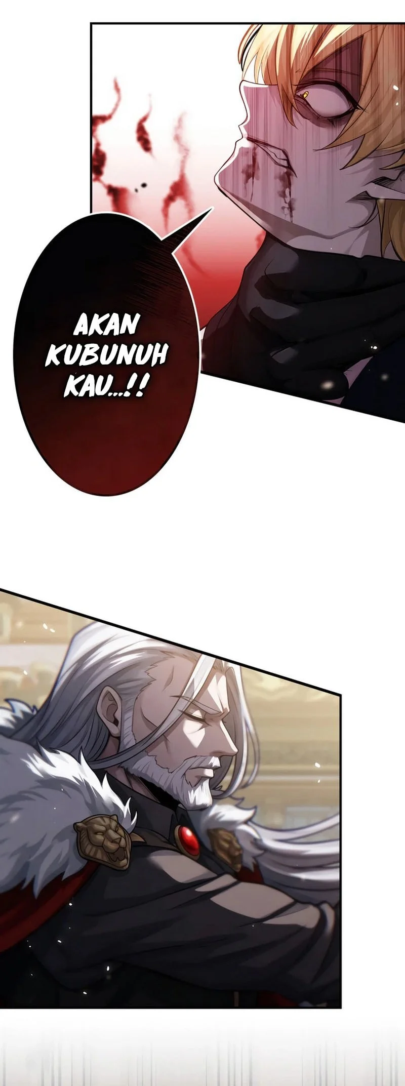 Baca The Sword Saint Reincarnated Into A Noble Mage Family Ch 20 Bahasa Indonesia - Spoiler Halaman 35