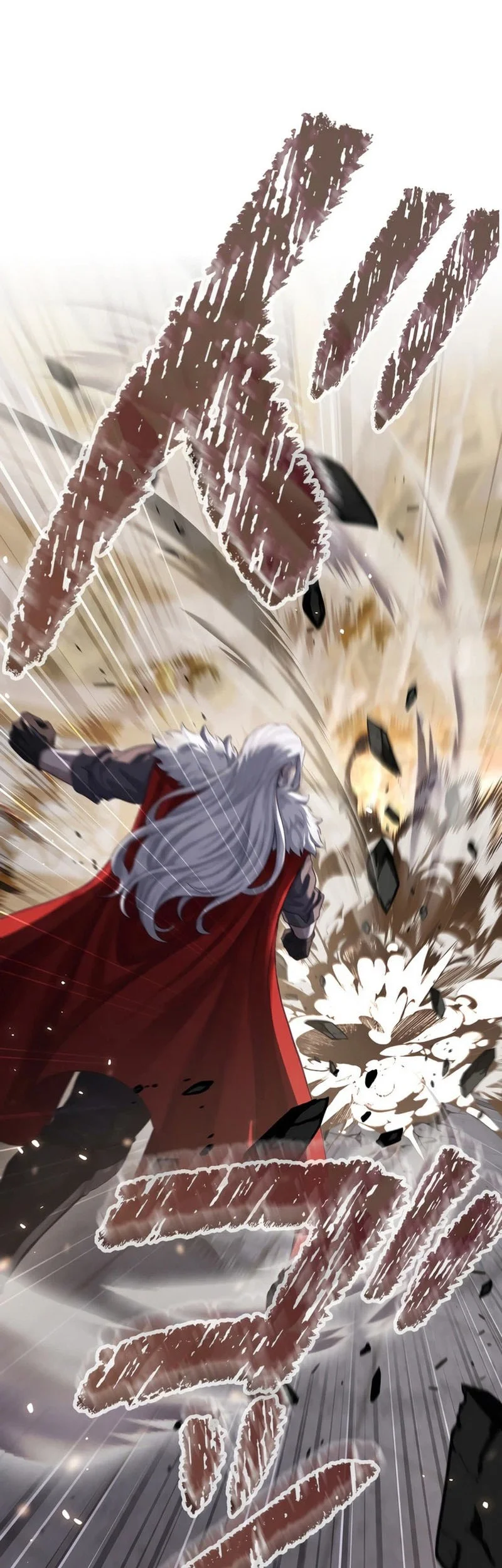 Baca The Sword Saint Reincarnated Into A Noble Mage Family Ch 20 Bahasa Indonesia - Spoiler Halaman 37