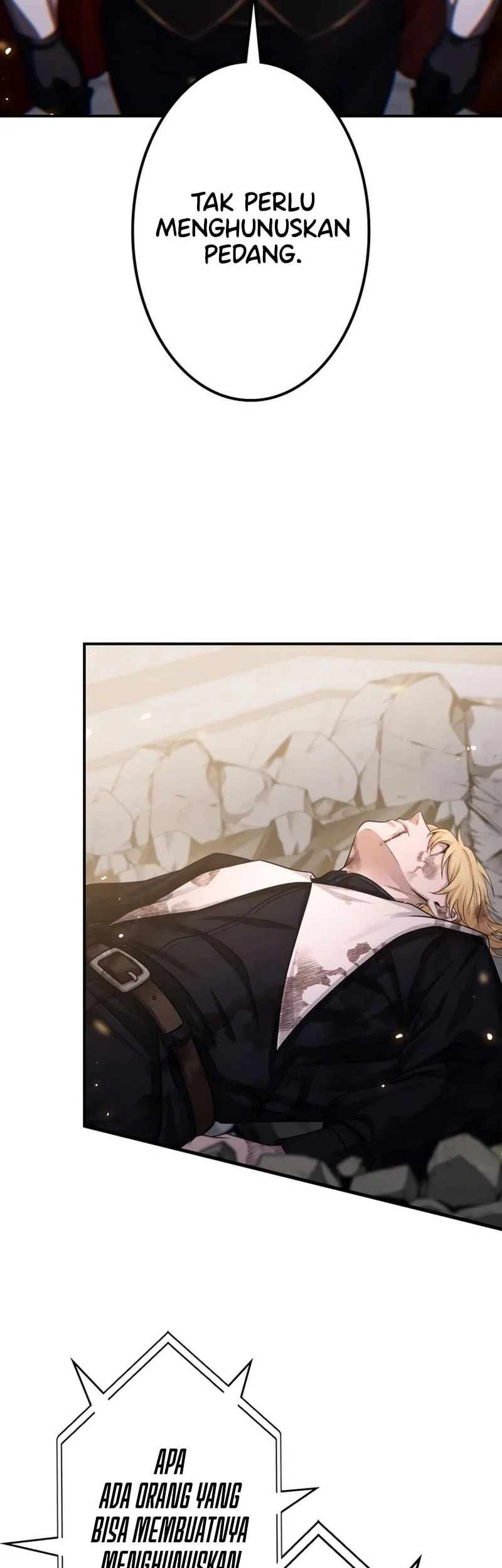 The Sword Saint Reincarnated Into A Noble Mage Family Chapter 20 Gambar 47