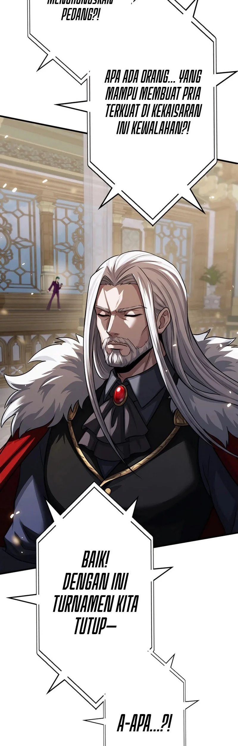 The Sword Saint Reincarnated Into A Noble Mage Family Chapter 20 Gambar 48