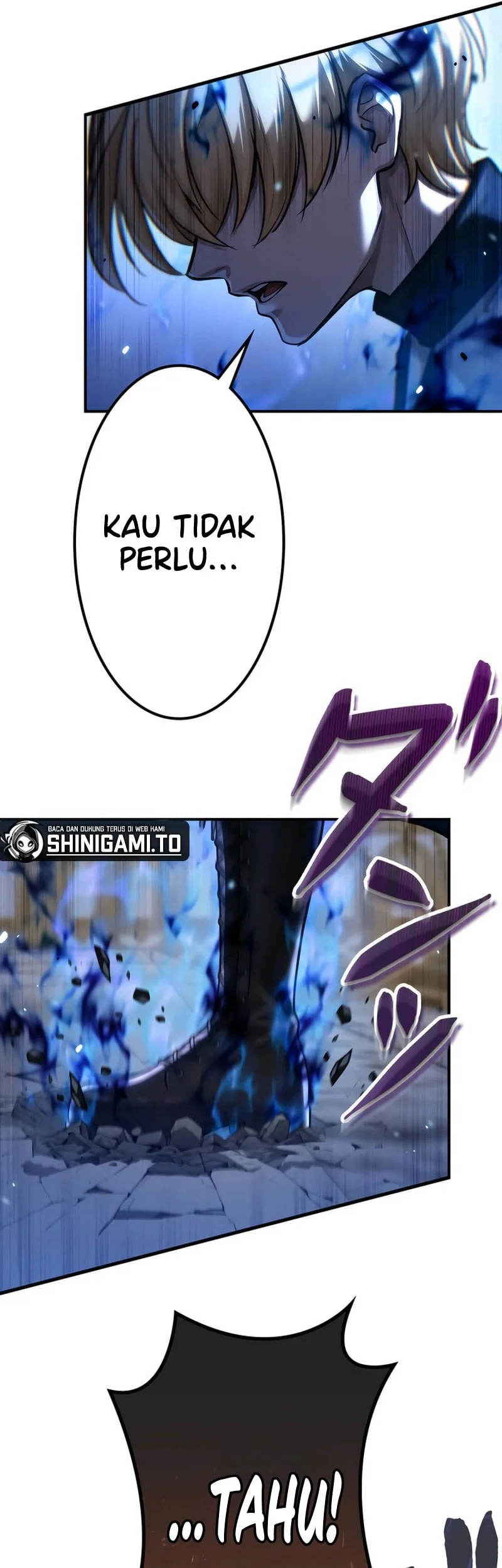 Baca The Sword Saint Reincarnated Into A Noble Mage Family Ch 20 Bahasa Indonesia - Spoiler Halaman 6