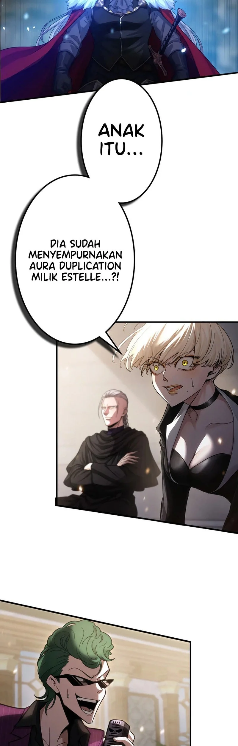 Baca The Sword Saint Reincarnated Into A Noble Mage Family Ch 20 Bahasa Indonesia - Spoiler Halaman 11