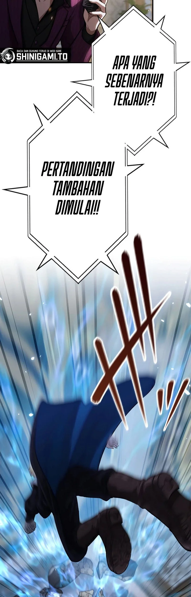 Baca The Sword Saint Reincarnated Into A Noble Mage Family Ch 20 Bahasa Indonesia - Spoiler Halaman 12
