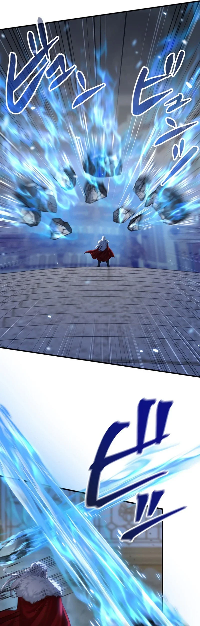 Baca The Sword Saint Reincarnated Into A Noble Mage Family Ch 20 Bahasa Indonesia - Spoiler Halaman 14
