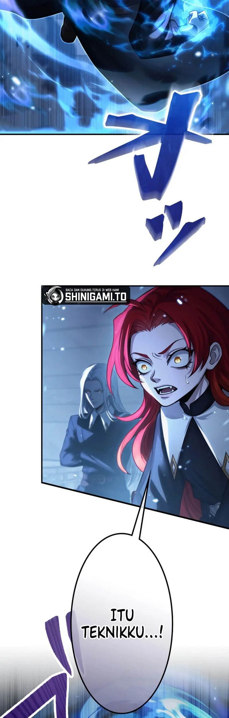 Baca The Sword Saint Reincarnated Into A Noble Mage Family Ch 20 Bahasa Indonesia - Spoiler Halaman 18