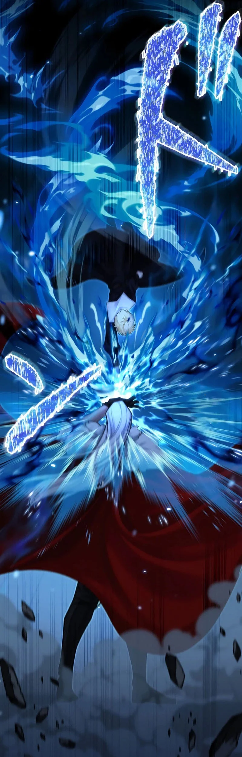 Baca The Sword Saint Reincarnated Into A Noble Mage Family Ch 20 Bahasa Indonesia - Spoiler Halaman 21