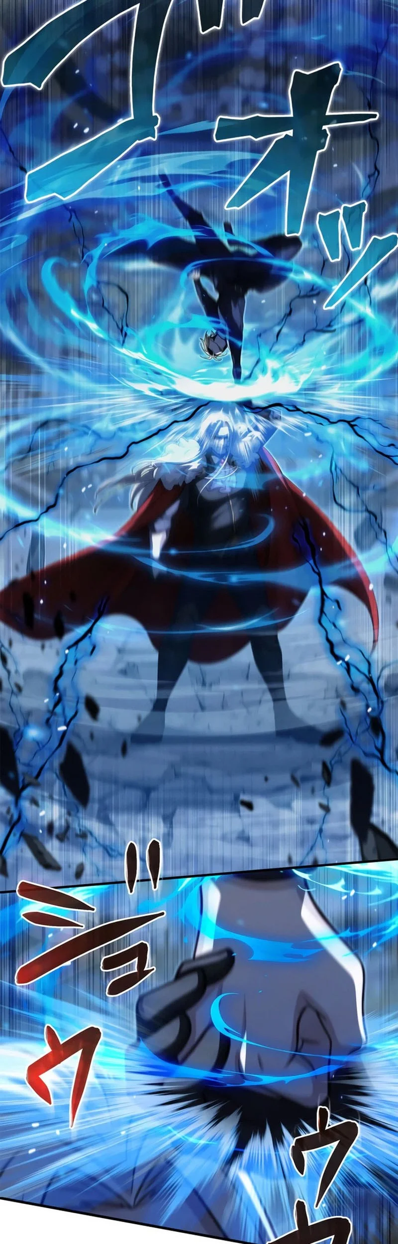 Baca The Sword Saint Reincarnated Into A Noble Mage Family Ch 20 Bahasa Indonesia - Spoiler Halaman 25