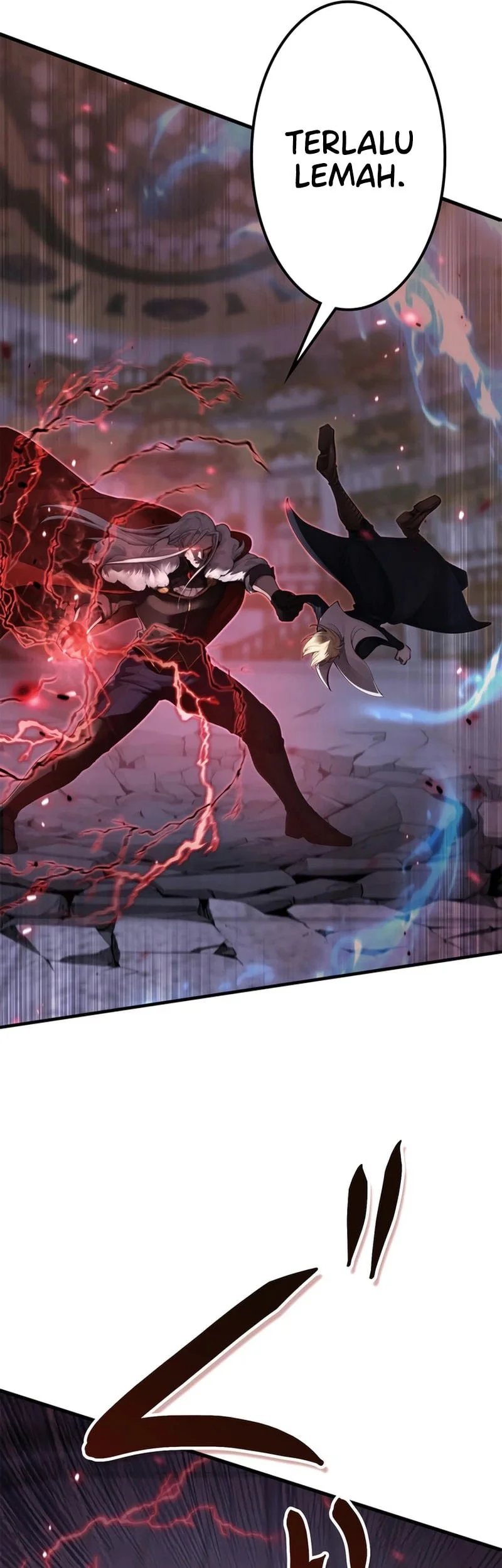 Baca The Sword Saint Reincarnated Into A Noble Mage Family Ch 20 Bahasa Indonesia - Spoiler Halaman 28