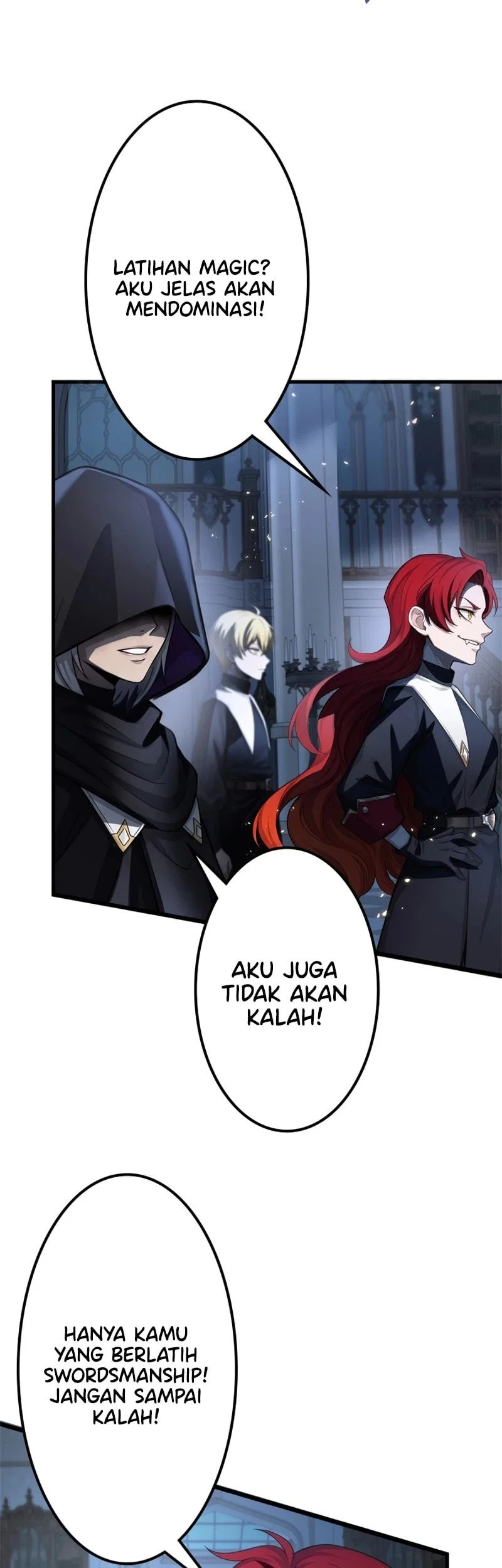 The Sword Saint Reincarnated Into A Noble Mage Family Chapter 21 halaman 41