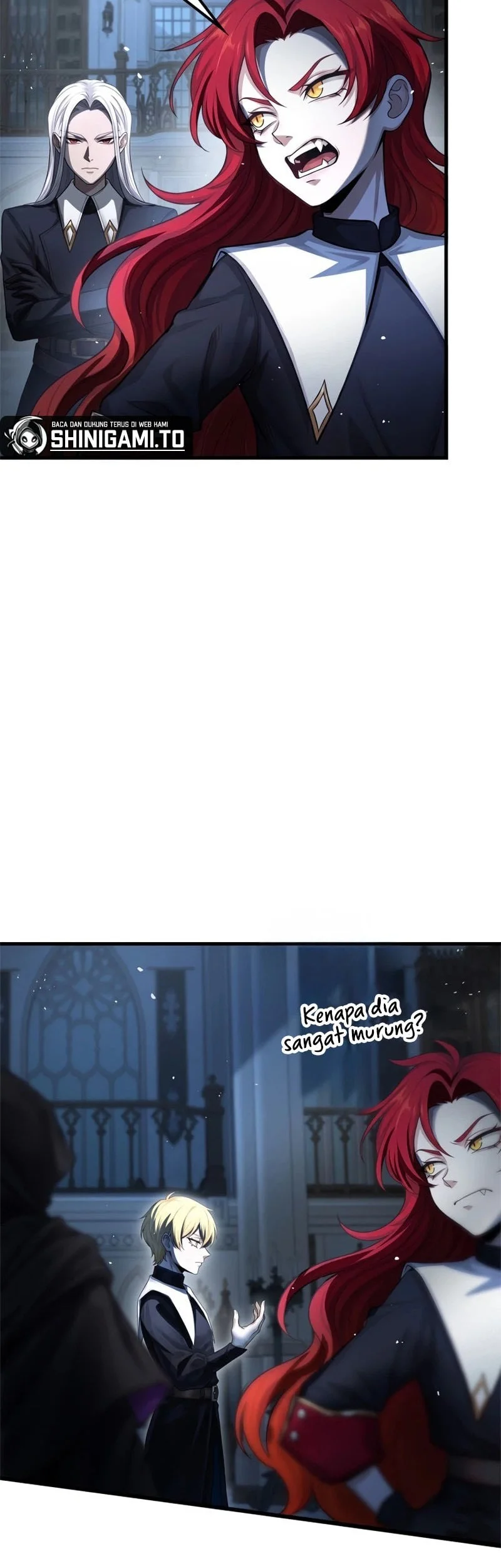 The Sword Saint Reincarnated Into A Noble Mage Family Chapter 21 Gambar 41
