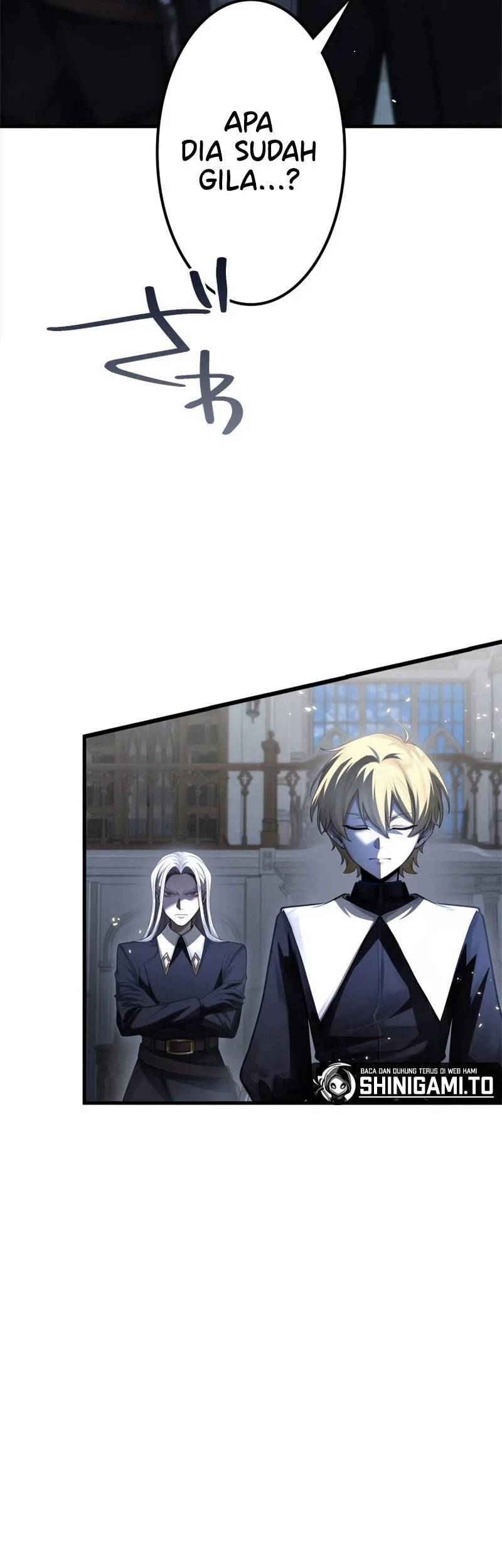 The Sword Saint Reincarnated Into A Noble Mage Family Chapter 21 Gambar 50