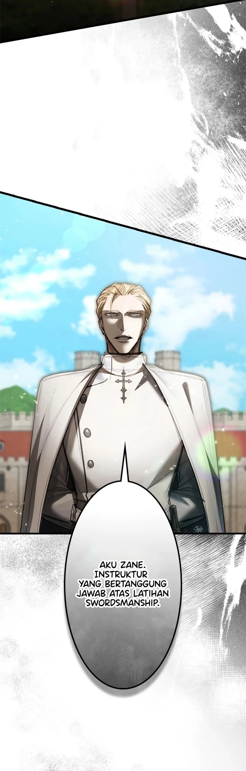 The Sword Saint Reincarnated Into A Noble Mage Family Chapter 21 Gambar 54