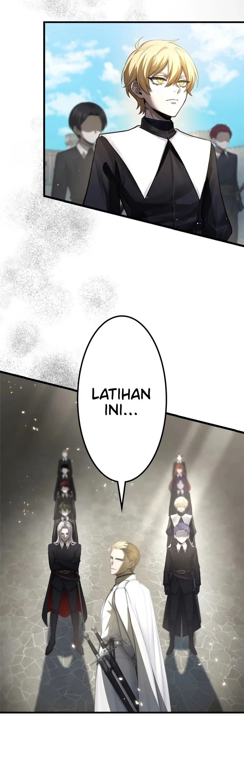 The Sword Saint Reincarnated Into A Noble Mage Family Chapter 21 Gambar 55