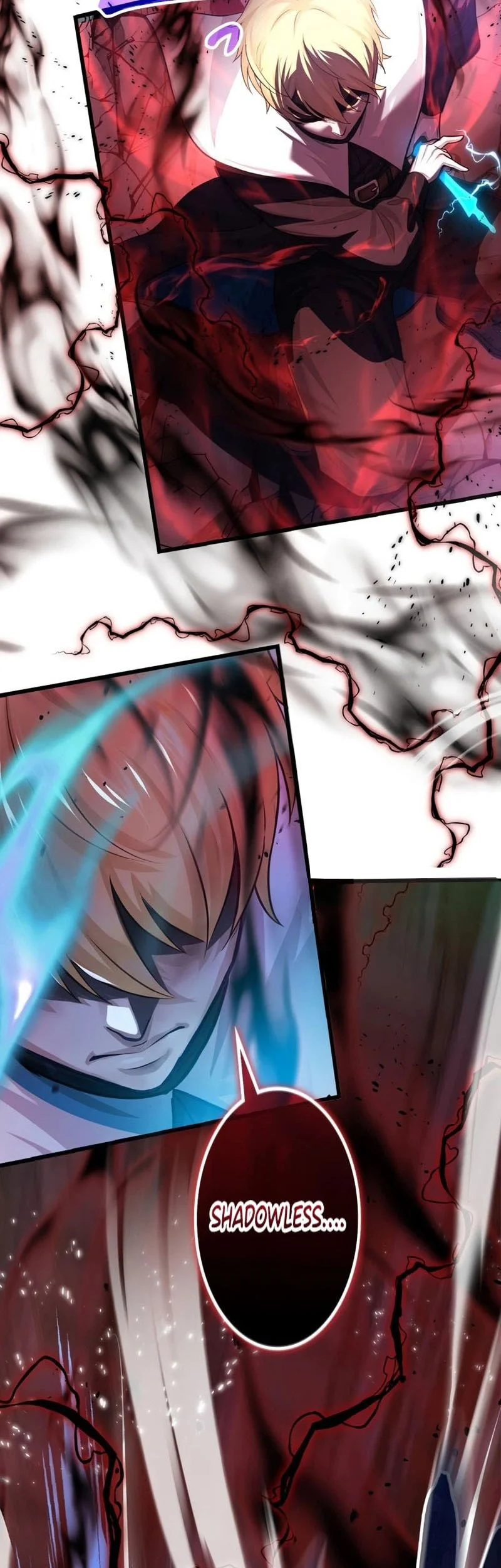 The Sword Saint Reincarnated Into A Noble Mage Family Chapter 21 halaman 5