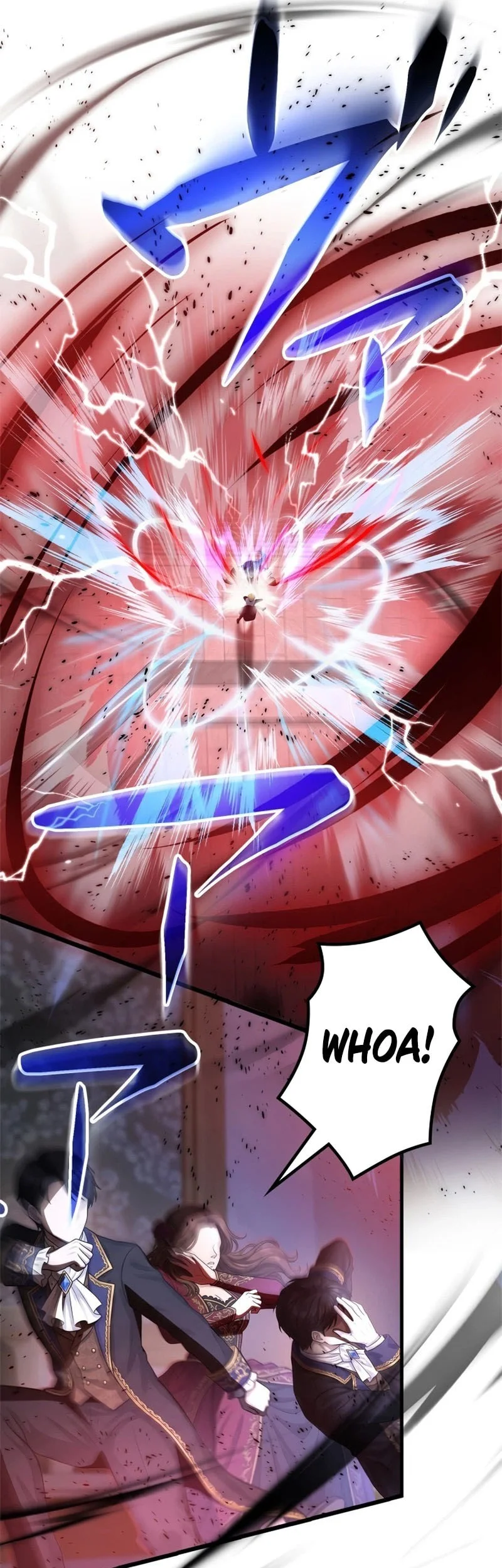 The Sword Saint Reincarnated Into A Noble Mage Family Chapter 21 halaman 8
