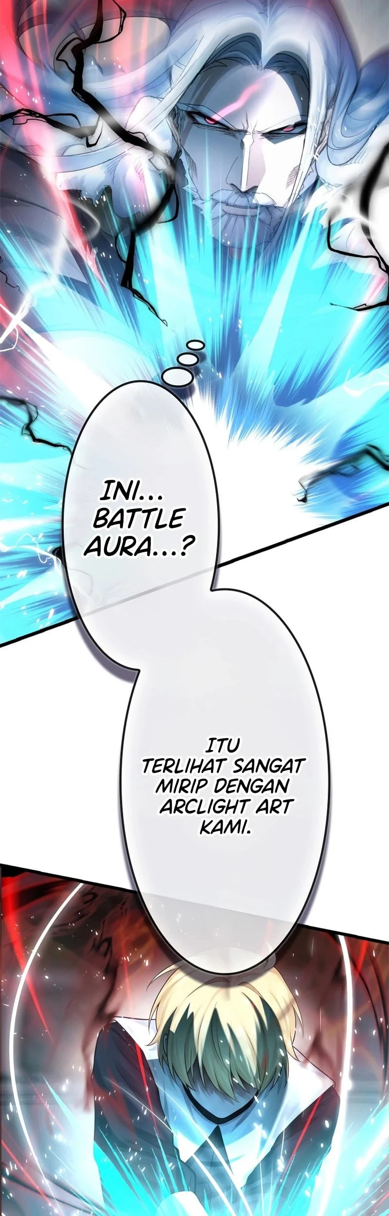 The Sword Saint Reincarnated Into A Noble Mage Family Chapter 21 halaman 10