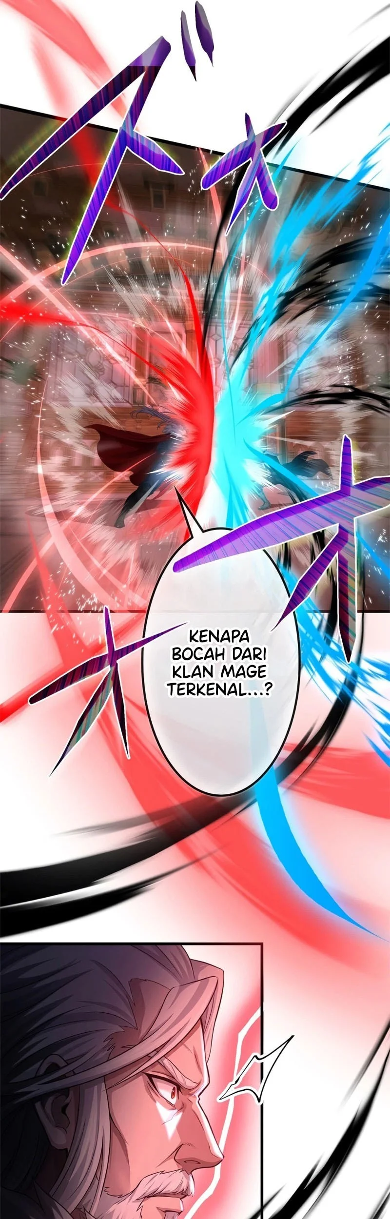 The Sword Saint Reincarnated Into A Noble Mage Family Chapter 21 halaman 12