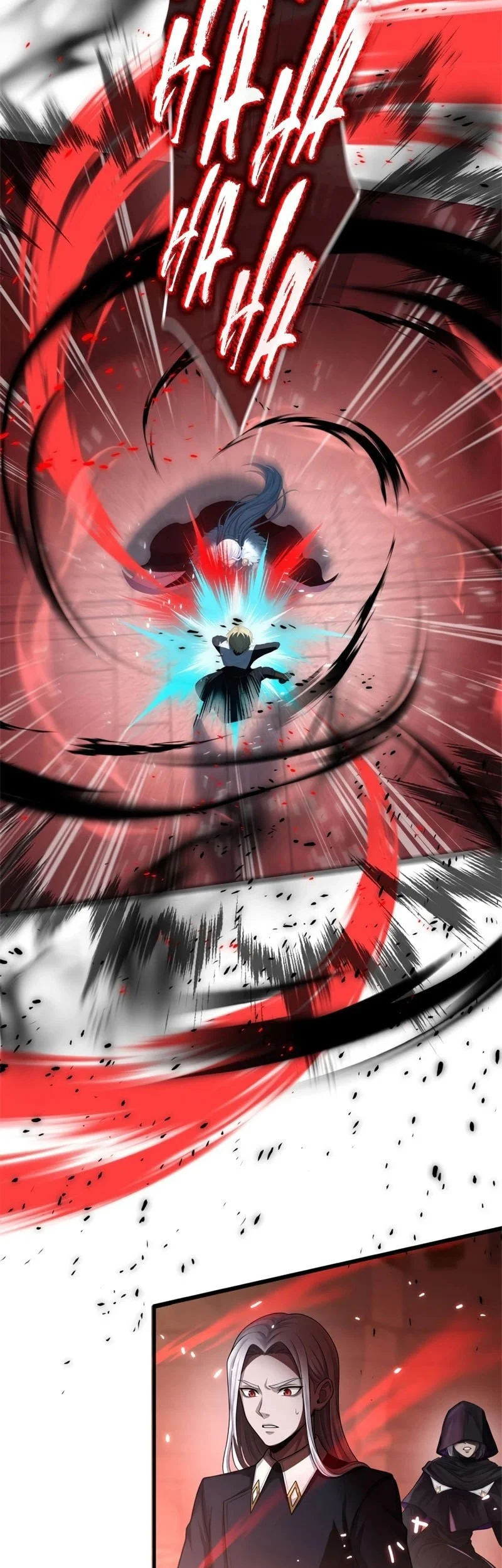 The Sword Saint Reincarnated Into A Noble Mage Family Chapter 21 halaman 14