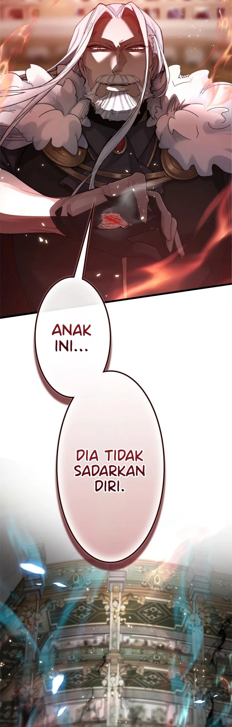 The Sword Saint Reincarnated Into A Noble Mage Family Chapter 21 halaman 16