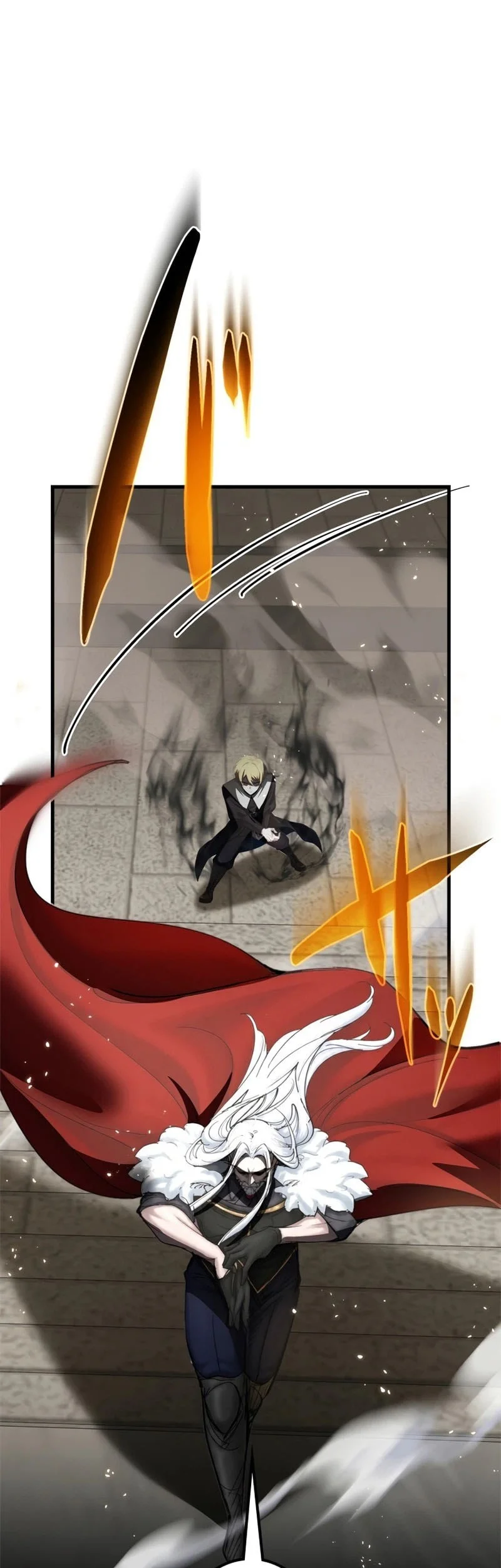 The Sword Saint Reincarnated Into A Noble Mage Family Chapter 21 halaman 18