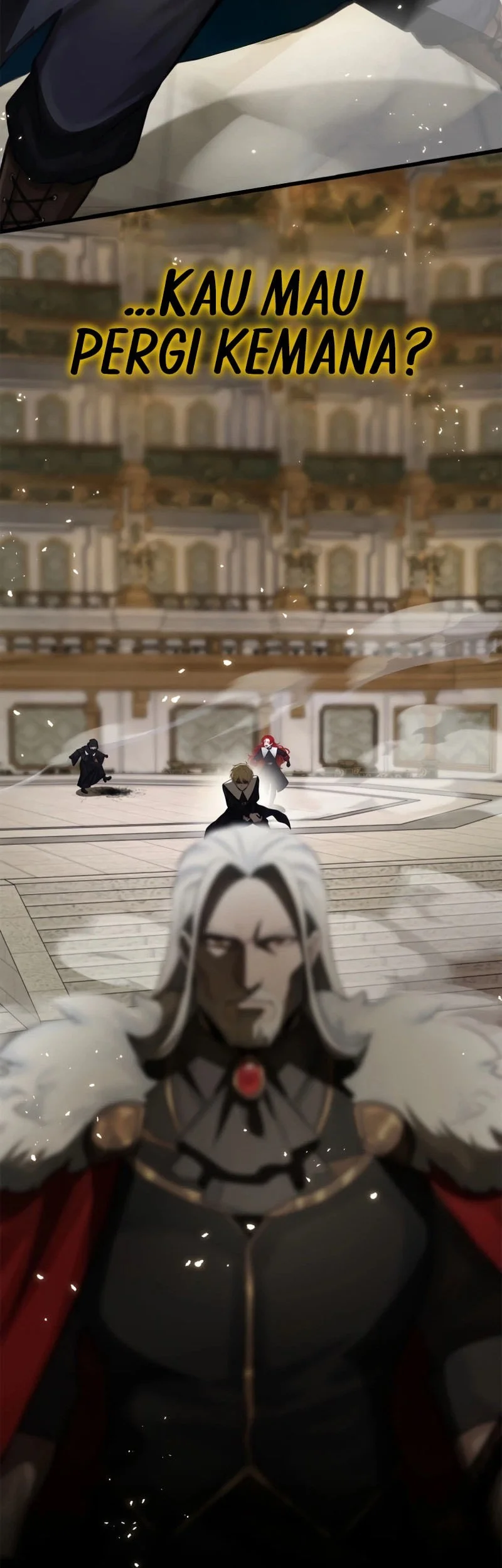 The Sword Saint Reincarnated Into A Noble Mage Family Chapter 21 halaman 24
