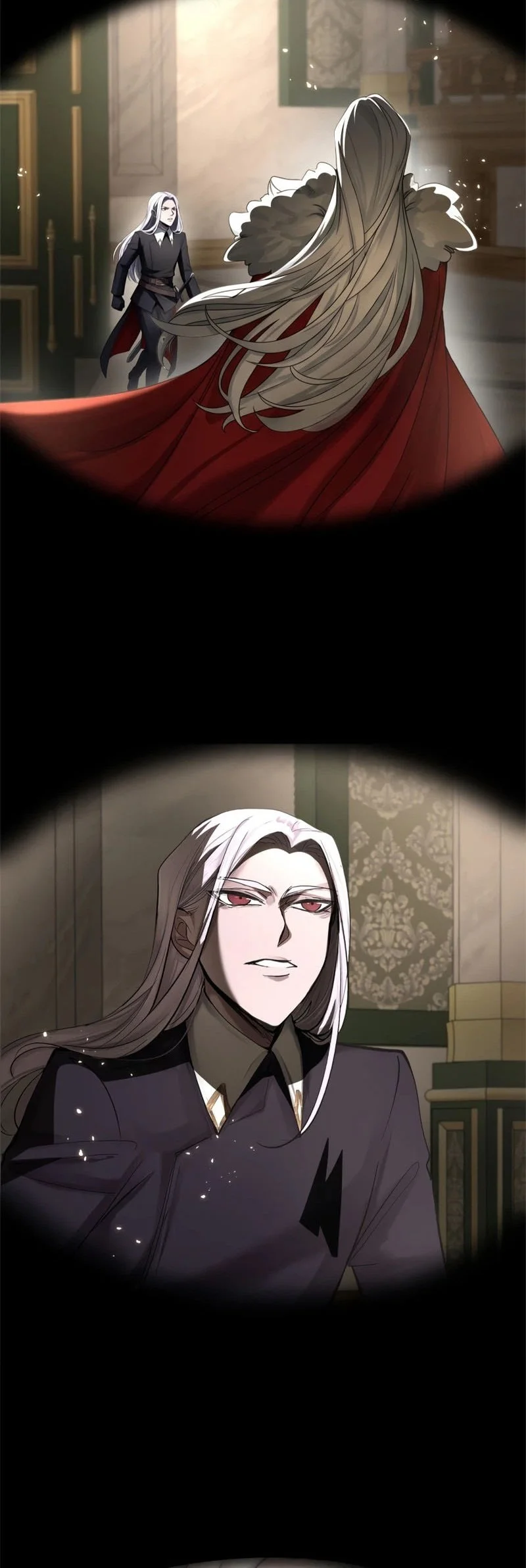 The Sword Saint Reincarnated Into A Noble Mage Family Chapter 21 halaman 27