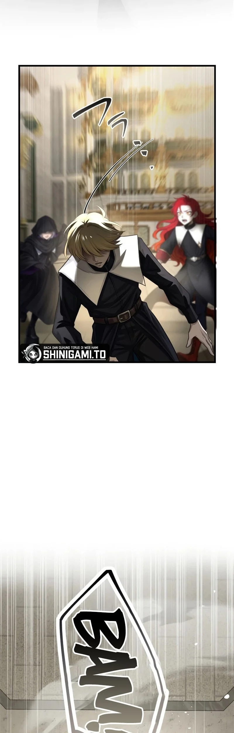 The Sword Saint Reincarnated Into A Noble Mage Family Chapter 21 halaman 29