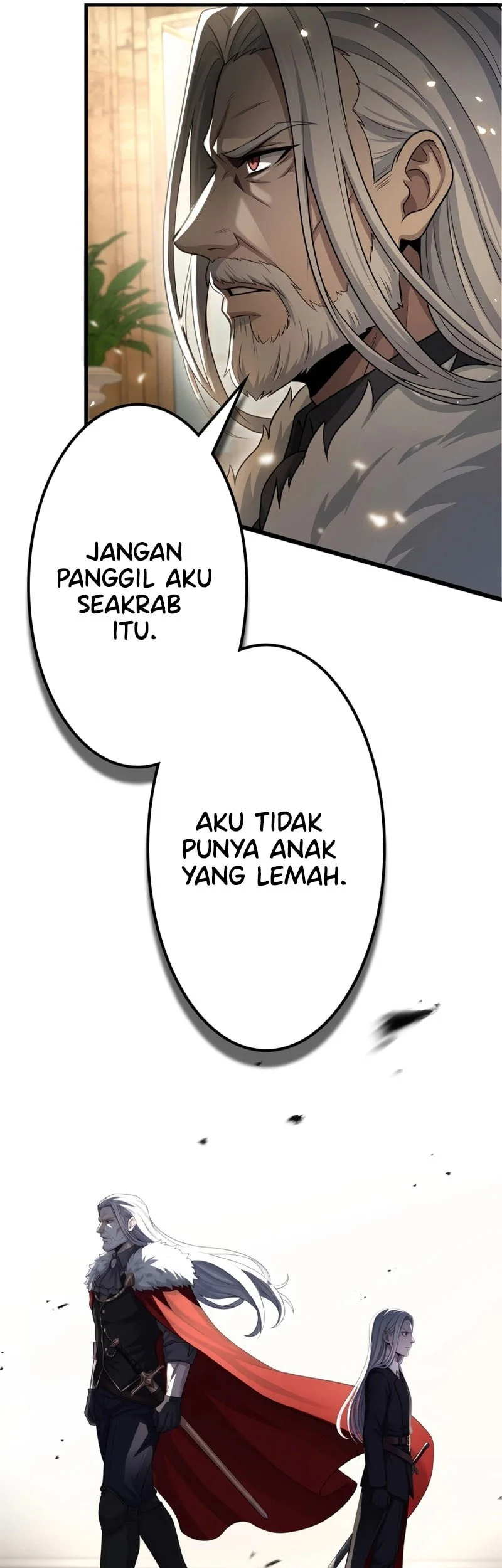 The Sword Saint Reincarnated Into A Noble Mage Family Chapter 21 halaman 32