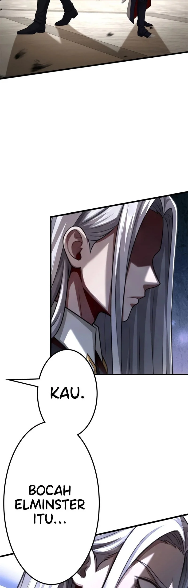 The Sword Saint Reincarnated Into A Noble Mage Family Chapter 21 halaman 33