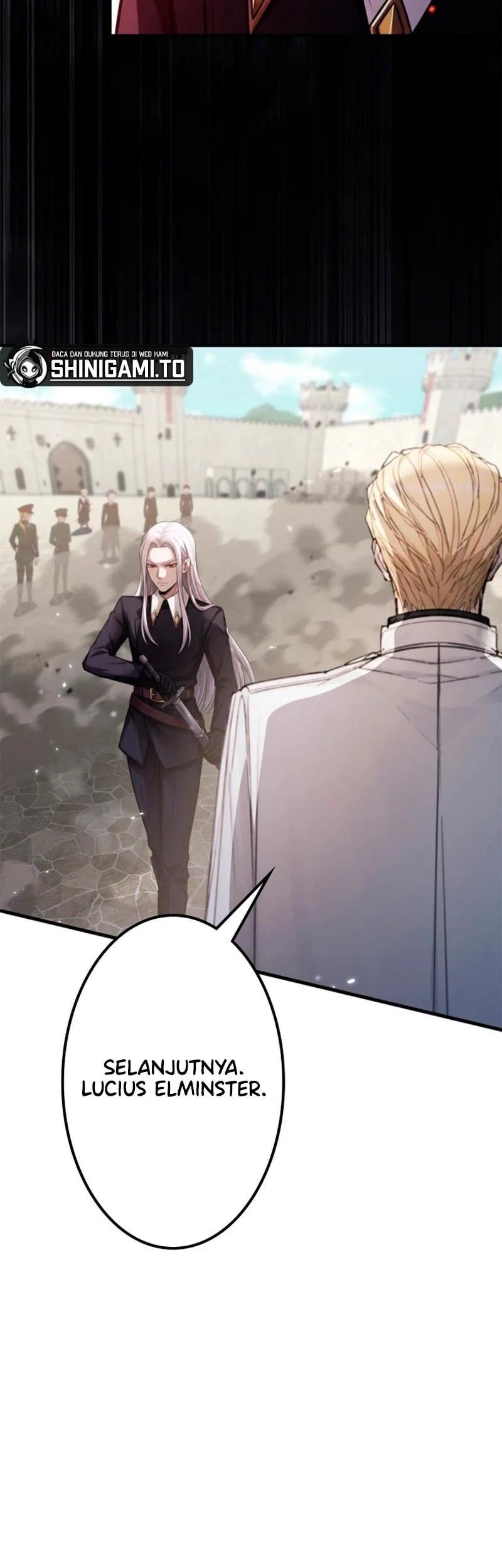 Baca The Sword Saint Reincarnated Into A Noble Mage Family Ch 22 Bahasa Indonesia - Spoiler Halaman 36 Baca The Sword Saint Reincarnated Into A Noble Mage Family Ch 22 Bahasa Indonesia - Spoiler Halaman 36