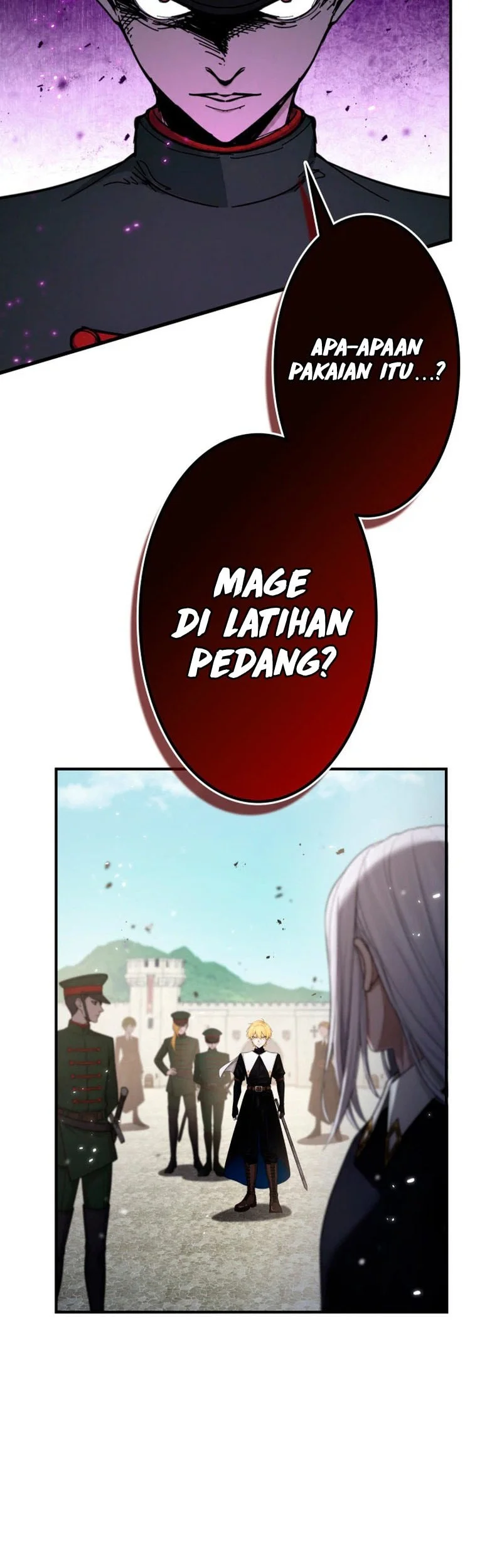 The Sword Saint Reincarnated Into A Noble Mage Family Chapter 22 Gambar 39
