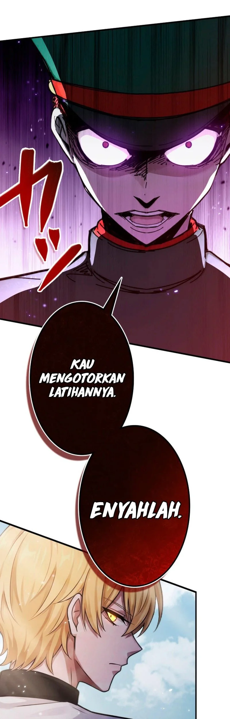 The Sword Saint Reincarnated Into A Noble Mage Family Chapter 22 Gambar 40
